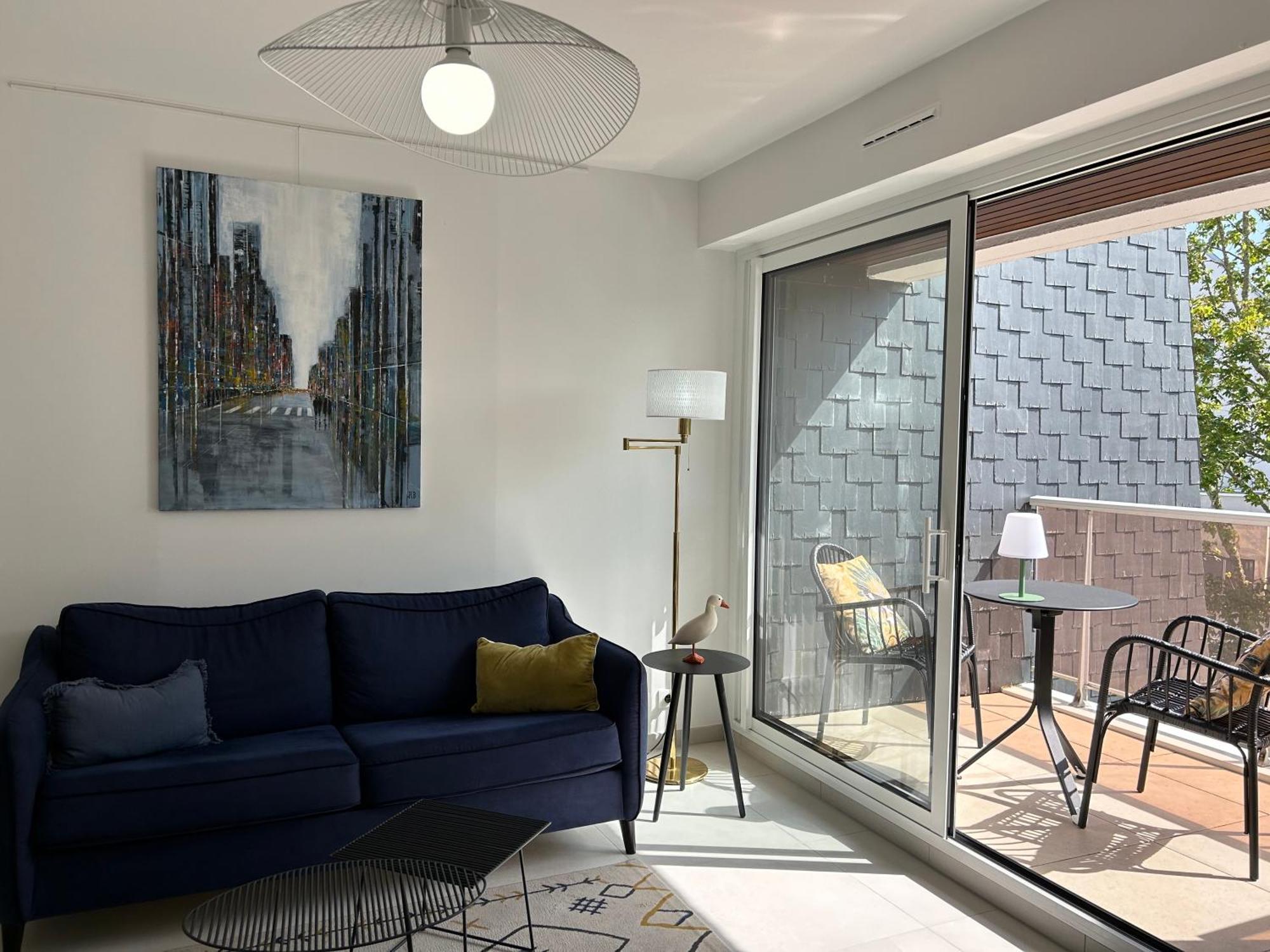 Apartamento Corniche - Bénodet Exterior foto